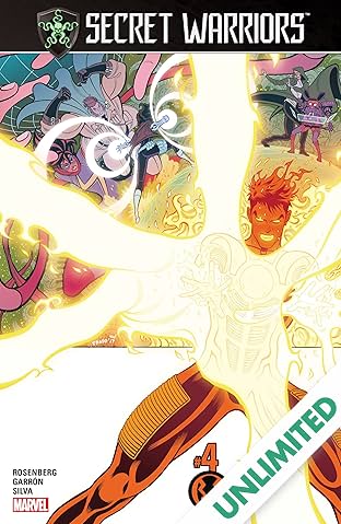 Secret Warriors (2017-2018) #4